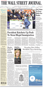 The Wall Street Journal – 09 April 2019