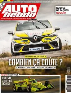 Auto Hebdo - 8 Avril 2021