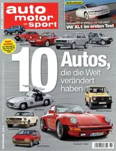 Auto Motor und Sport – 04. September 2014