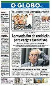 O Globo - 28/05/2015 - Quinta