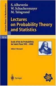 Lectures on Probability Theory and Statistics (Repost)