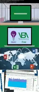 Access & Excel VBA App & Usage Monitoring Online with Azure