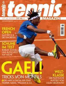 tennis Magazin – Juni 2016