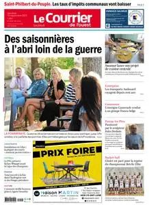 Le Courrier de l'Ouest Saumur - 15 Septembre 2023