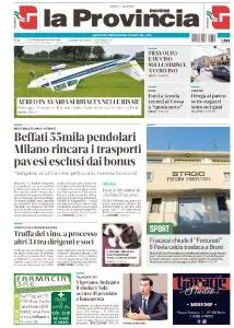 La Provincia Pavese - 11 Luglio 2019