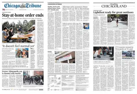 Chicago Tribune – May 30, 2020