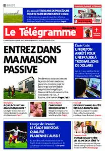 Le Télégramme Brest – 08 janvier 2023