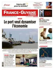 France-Guyane l'hebdo - 15 Septembre 2023