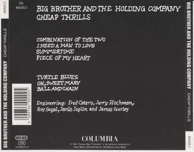 Big Brother & The Holding Company - Cheap Thrills (1968)