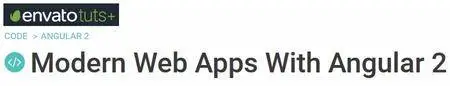 Tutsplus - Modern Web Apps With Angular 2