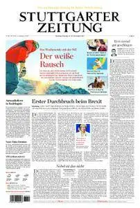 Stuttgarter Zeitung Filder-Zeitung Leinfelden/Echterdingen - 09. Dezember 2017