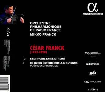 Mikko Franck, Orchestre Philharmonique de Radio France - Franck by Franck: Symphonie en ré mineur (2020)