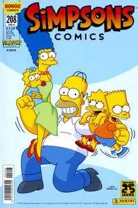 Simpsons Comics 208 - Der Neue Smithers Panini 2014-02 DAS15