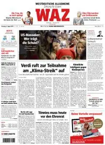 Westdeutsche Allgemeine Zeitung – 06. August 2019