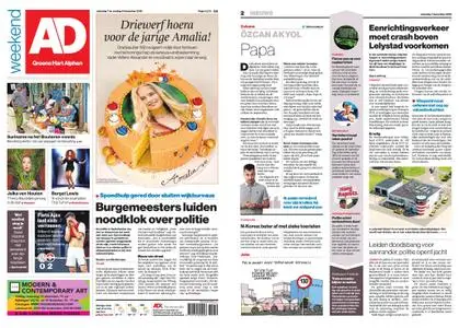 Algemeen Dagblad - Alphen – 07 december 2019