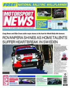 Motorsport News - March 03, 2022