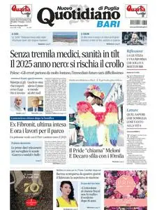 Quotidiano di Puglia Bari - 18 Giugno 2023