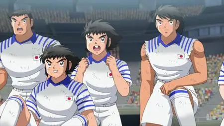 Captain Tsubasa S2 - 26 (1080p