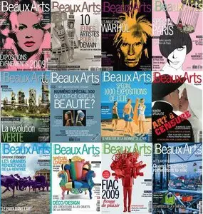 Beaux Arts Magazine January-December 2009 (All Issues)
