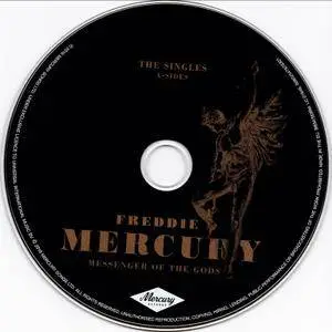 Freddie Mercury - Messenger Of The Gods: The Singles (2016)