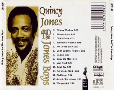 Quincy Jones - Quincy Jones & The Jones Boys (1996)