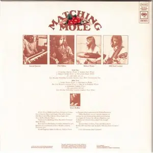 Matching Mole (Robert Wyatt) - Matching Mole (1972) {2013 Columbia Japan Mini LP Blu-spec CD2 SICP 30321}