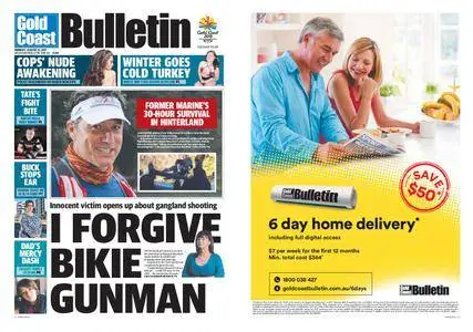 The Gold Coast Bulletin – August 21, 2017