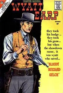 Wyatt Earp Frontier Marshal 033 1960 Charlton c2c