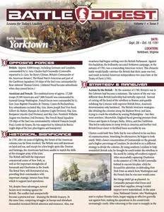 «Battle Digest: Yorktown» by Christopher J. Petty