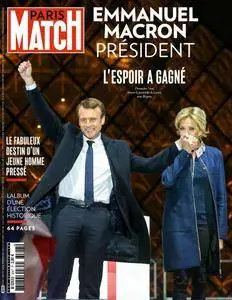 Paris Match - 10 au 17 Mai 2017