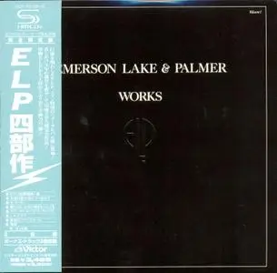 Emerson Lake & Palmer: Collection (1970-1994) [15 SHM-CD, 2010, Japan]