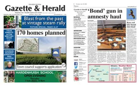 Gazette & Herald – June 16, 2022