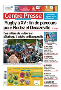 Centre Presse Aveyron - 6 Mai 2024