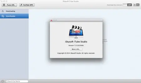 iSkysoft iTube Studio 5.3.3 Mac OS X