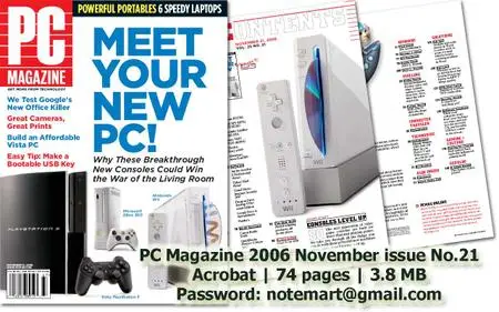 Notepack - PC Magazine 2006 - [Repost - Old links were deleted, not by the uploader!] - New ftp2share links!