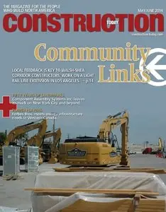 Construction Today - May/June 2014