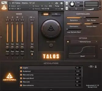Audio Imperia - Talos Volume One: Horns KONTAKT