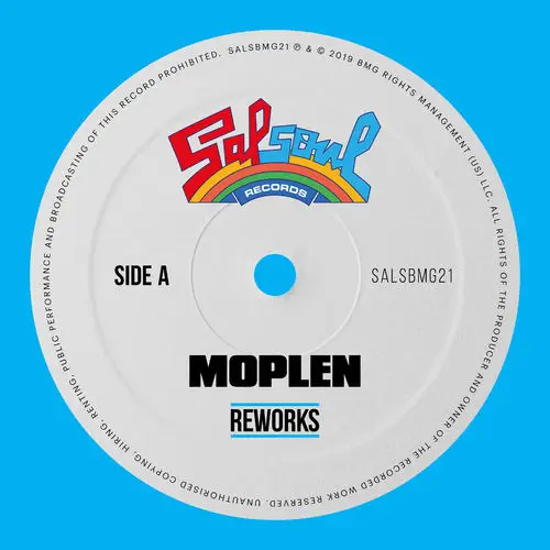 The Salsoul Orchestra. Salsoul Moplen Reworks (2019)