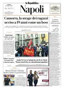 la Repubblica Napoli - 11 Ottobre 2021