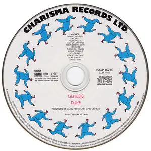 Genesis - Duke (1980) [2007, EMI, TOGP-15014]