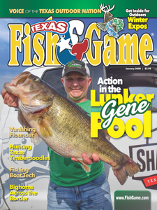 Texas Fish & Game - January 2020