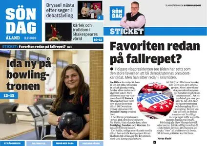 Ålandstidningen – 09 februari 2020