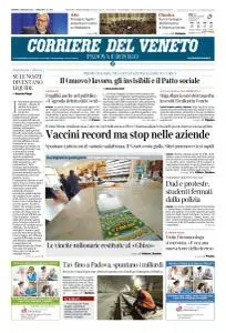 Corriere del Veneto Padova e Rovigo - 1 Maggio 2021