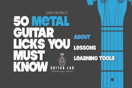 50 Metal Guitar Licks You Must Know