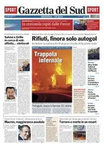 Gazzetta del Sud Messina - 19 Giugno 2017
