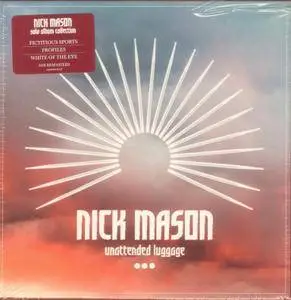Nick Mason - Unattended Luggage (2018) {3CD Box Set}