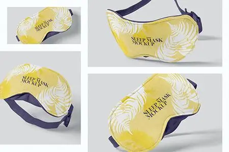 Sleep Mask Mockups