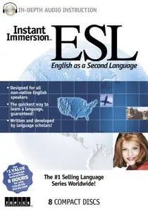 Instant Immersion ESL: English As A Second Language (Audio Book)