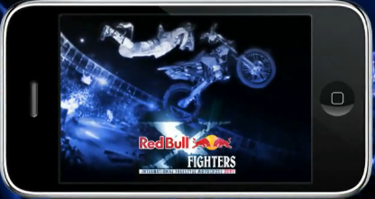 Red Bull X-Fighters 1.0 iPhone iPod Touch