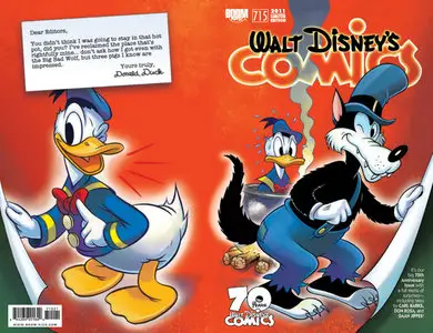 Walt Disney's Comics & Stories #715 (Ongoing)